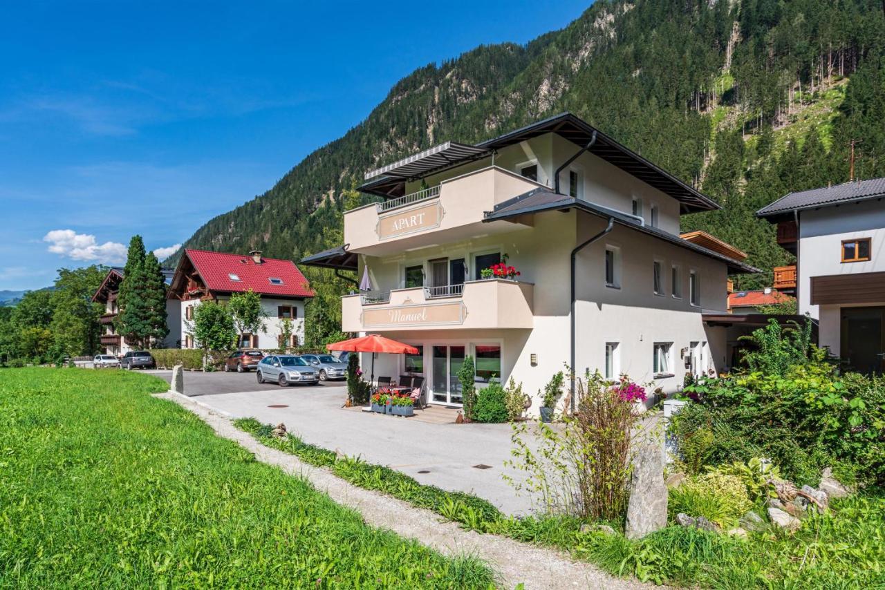 Apart Manuel Mayrhofen Exterior photo